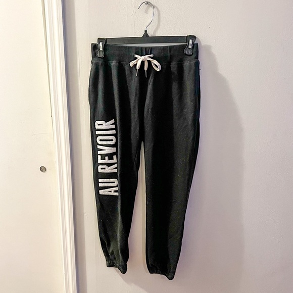 N. philanthropy Au Revoir sweatpants , black/clean, size XS - Picture 1 of 7